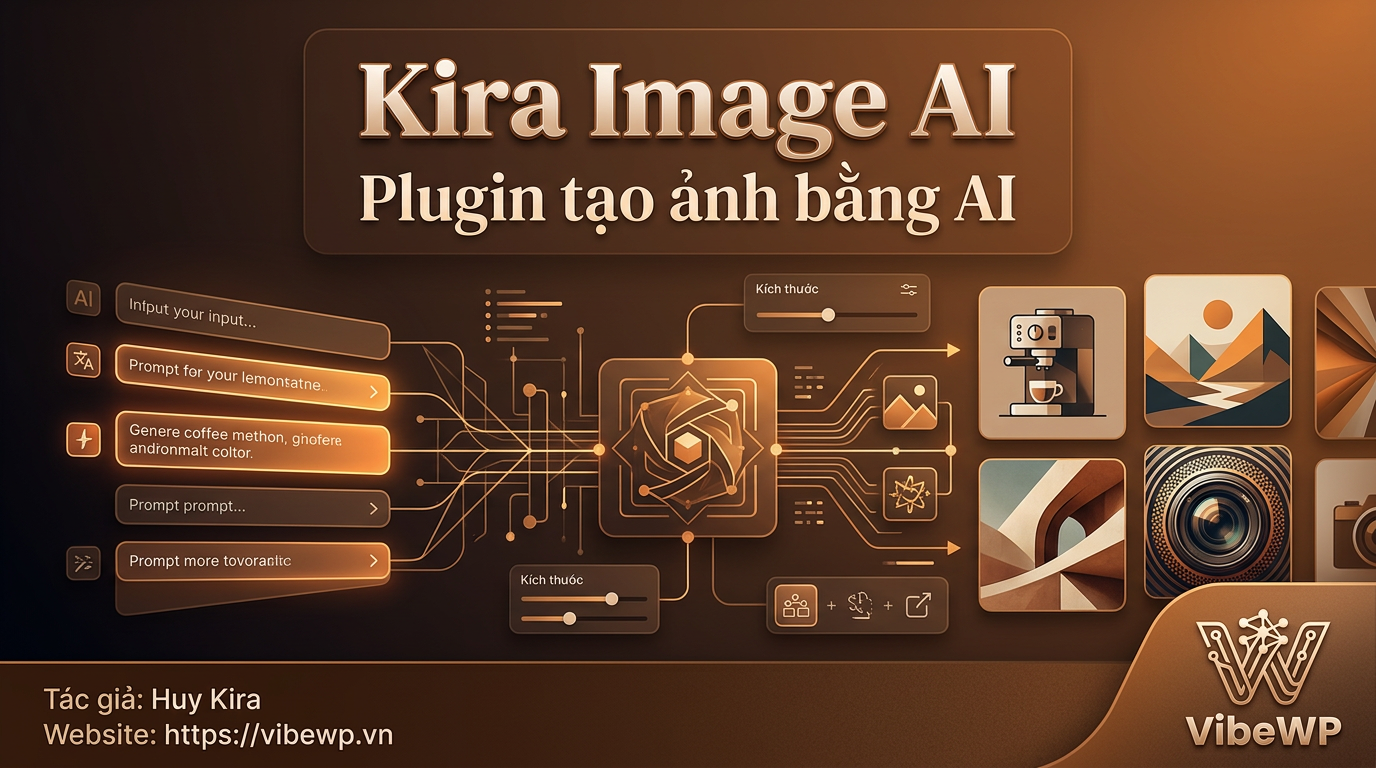 Kira Image AI - Plugin tạo ảnh bằng AI