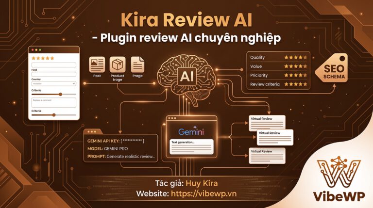 Kira Review AI - Plugin review tích hợp AI