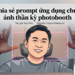 Chia sẻ prompt ứng dụng chụp ảnh thần kỳ photobooth