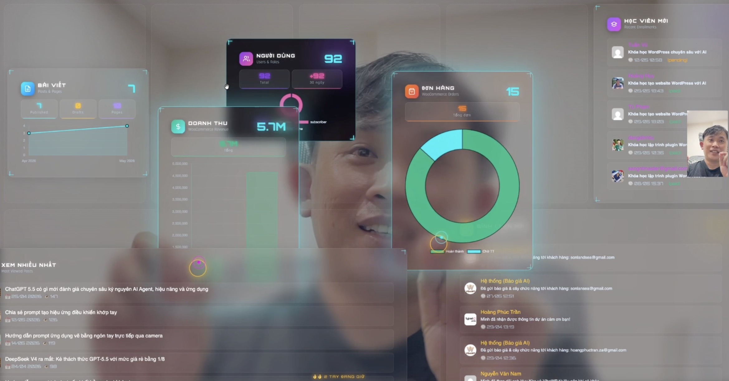 kira dashboard 3
