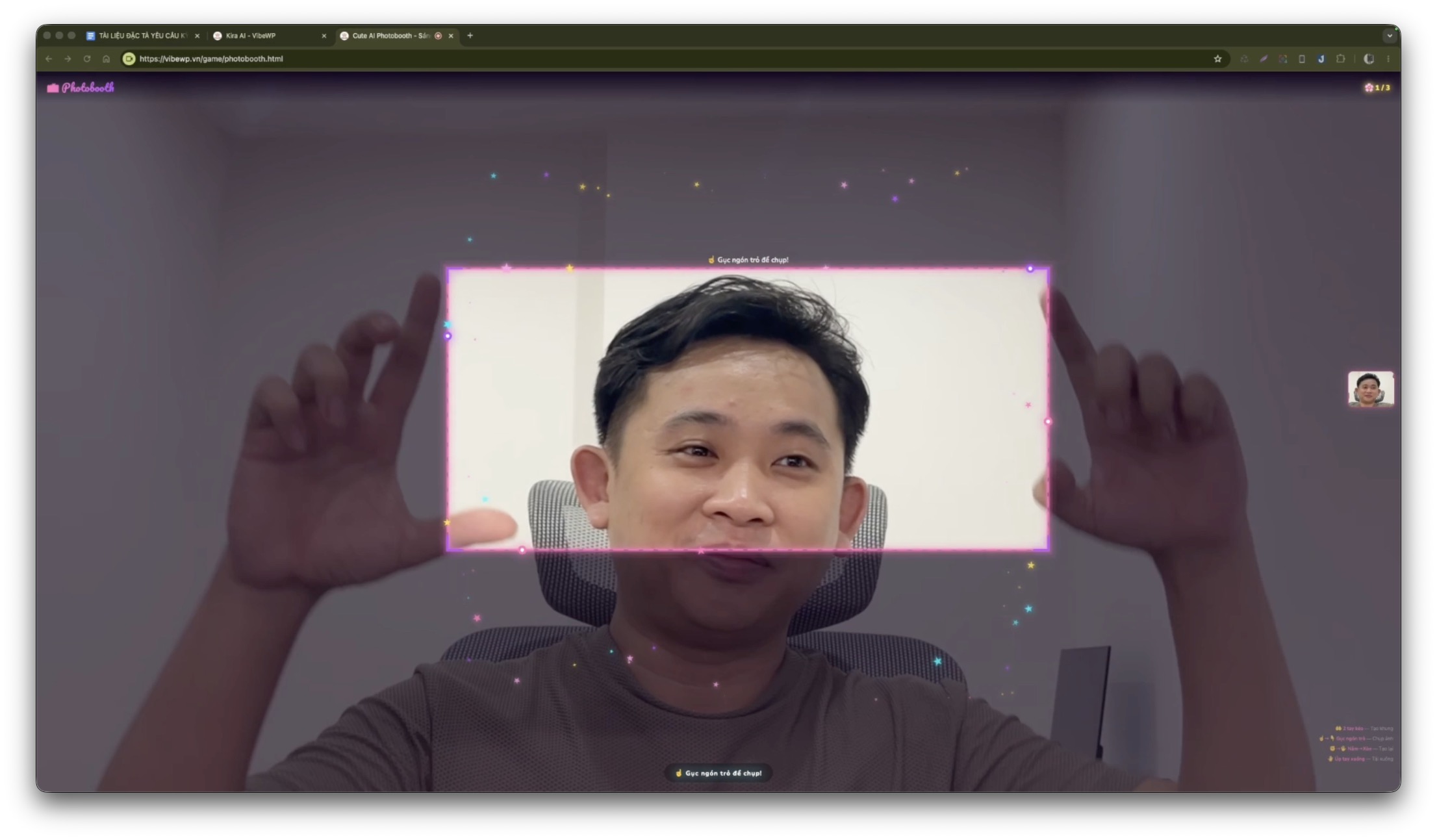 Chia sẻ prompt ứng dụng chụp ảnh thần kỳ photobooth