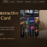 Share prompt làm hiệu ứng thẻ ảnh co giãn tương tác html